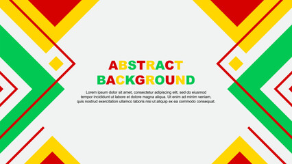 Obraz premium Abstract Background Design Template. Bolivia Independence Day Banner Wallpaper Vector Illustration. Colorful Illustration