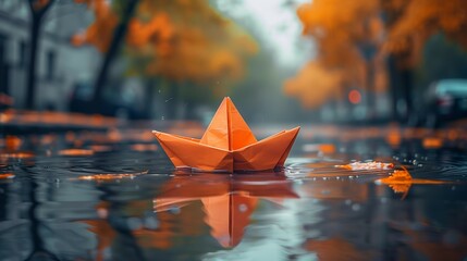 Puddle Adventures: Embracing the Unknown, generative ai