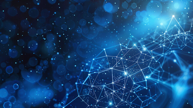 Celestial Network: Europe connected through space technology -..Interplanetary Innovation: Abstract Connections Spanning Our World.