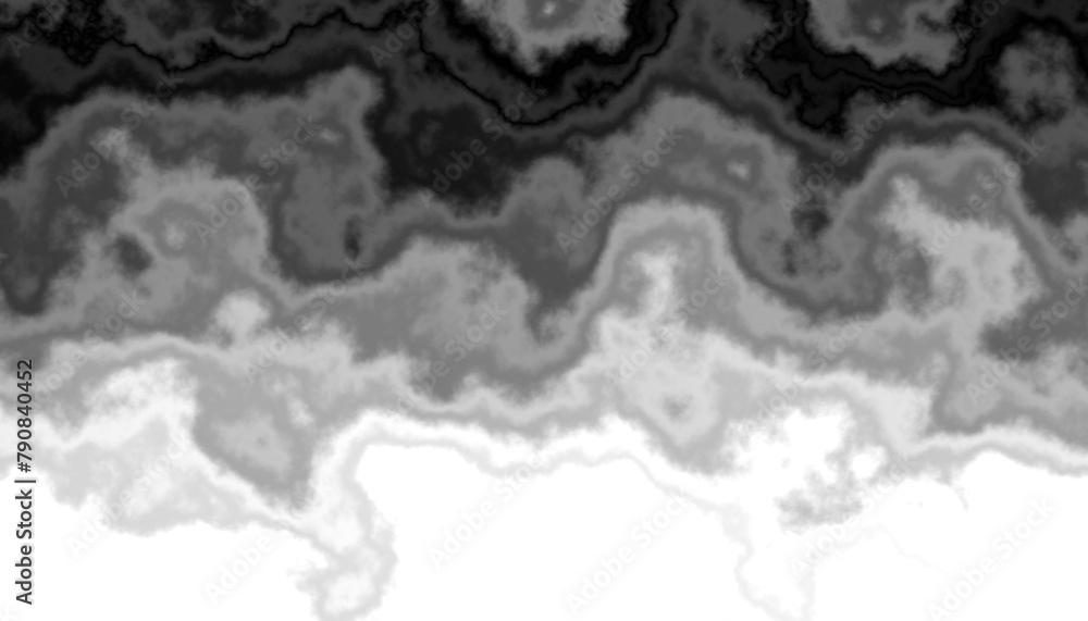 Poster black smoke steam isolated transparent background. fog and mist effect for text or space. overlay wi