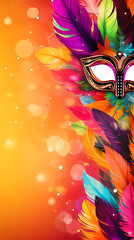 carnival carnival mask