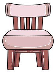 chair isolated on white background