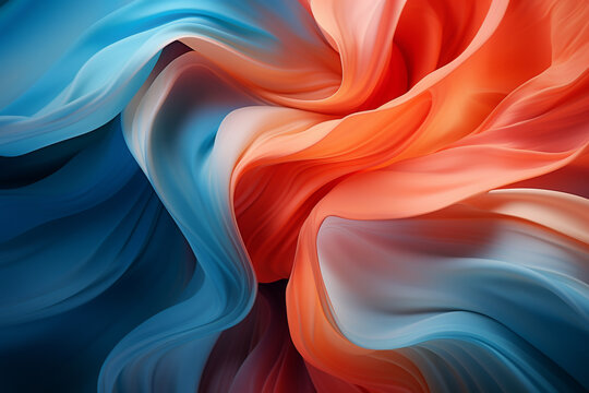 Close-up of an ethereal flame's core, rendered in stunning 3D detail, its mesmerizing hues against a minimalist backdrop,
