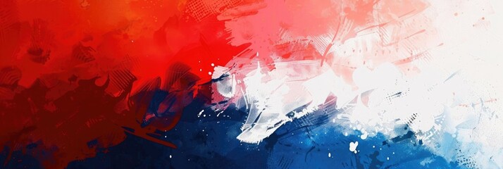 horizontal banner, abstract background of Western Australia Day, flag of Australia, painted wall texture, copy space, free space for text