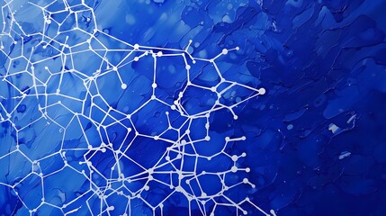 Obraz premium Intricate Network of Connections