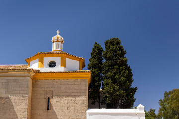 Monasterio de Santa Maria de la Rabida, Palos de la Frontera, Province of Huelva, Andalusia, Spain