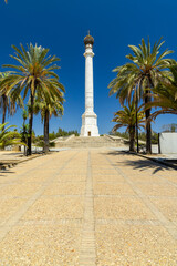 Monument to Discoverers (Monumento a los Descubridores), Palos de la Frontera, Province of Huelva,...