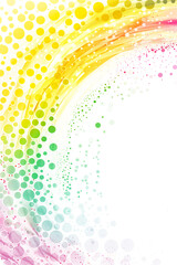 abstract rainbow colors