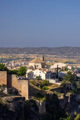 Fototapeta na wymiar Cuenca old town, UNESCO site, Kastilie La Mancha, Spain