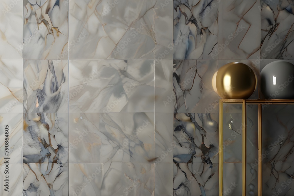 Poster abstact marble texture. can be used for background or wallpaper generator ai