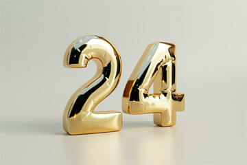 3d golden number, 24 