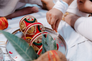 Hindu wedding ritual