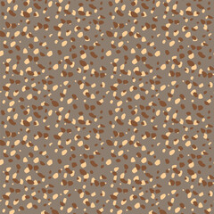 Vector texture of an animal's skin. A pattern in the style of animal color spots.