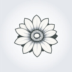 flower logo