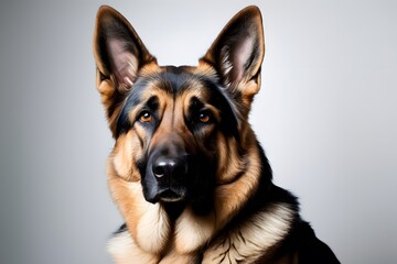 German shepherd dog
