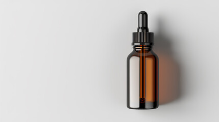 Dropper bottle mockup template