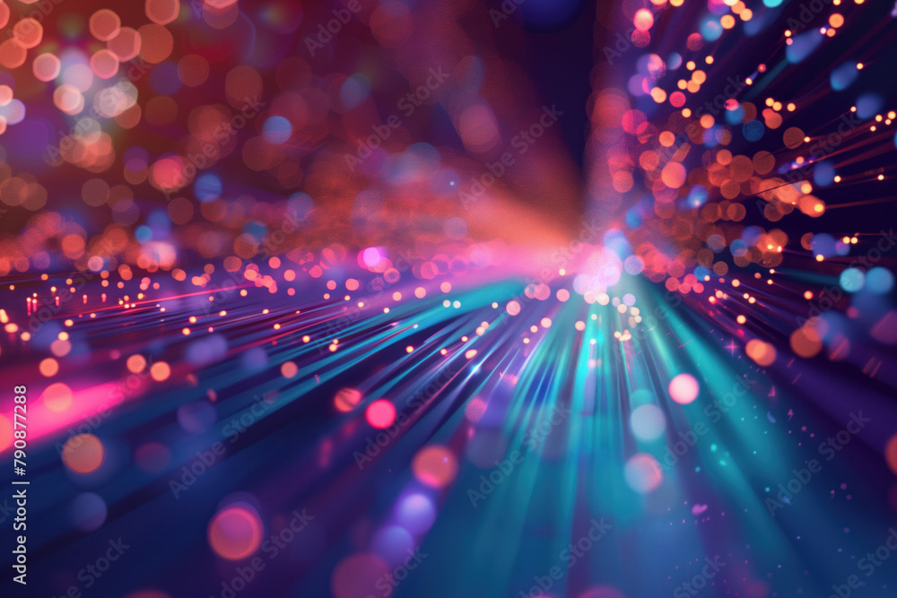 Poster abstract background with lights. a slide background for showcasing digital and creative content. bac