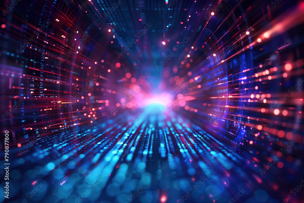 Poster abstract background with lights. a slide background for showcasing digital and creative content. bac