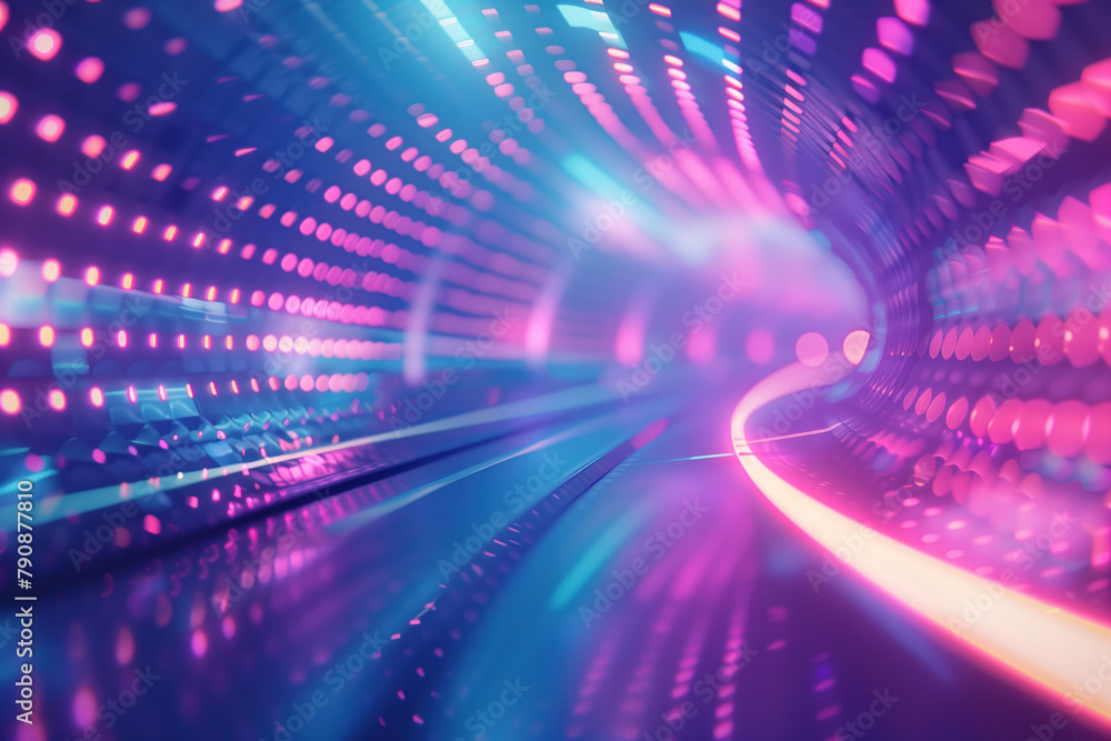 Poster abstract background with lights. a slide background for showcasing digital and creative content. bac