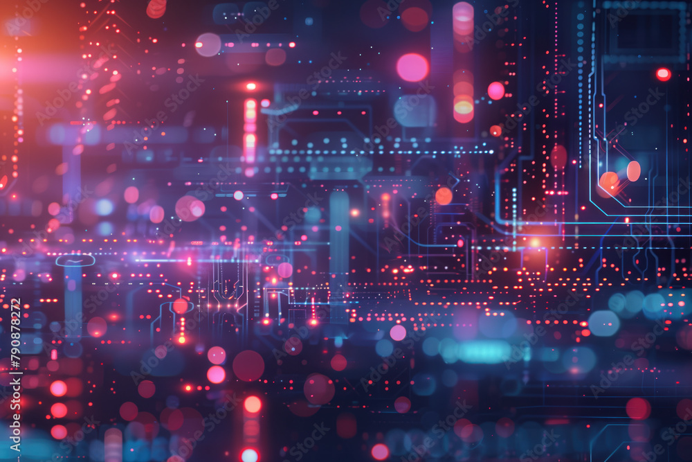 Poster abstract background with lights. a slide background for showcasing digital and creative content. bac