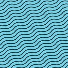 wavy seamless pattern design