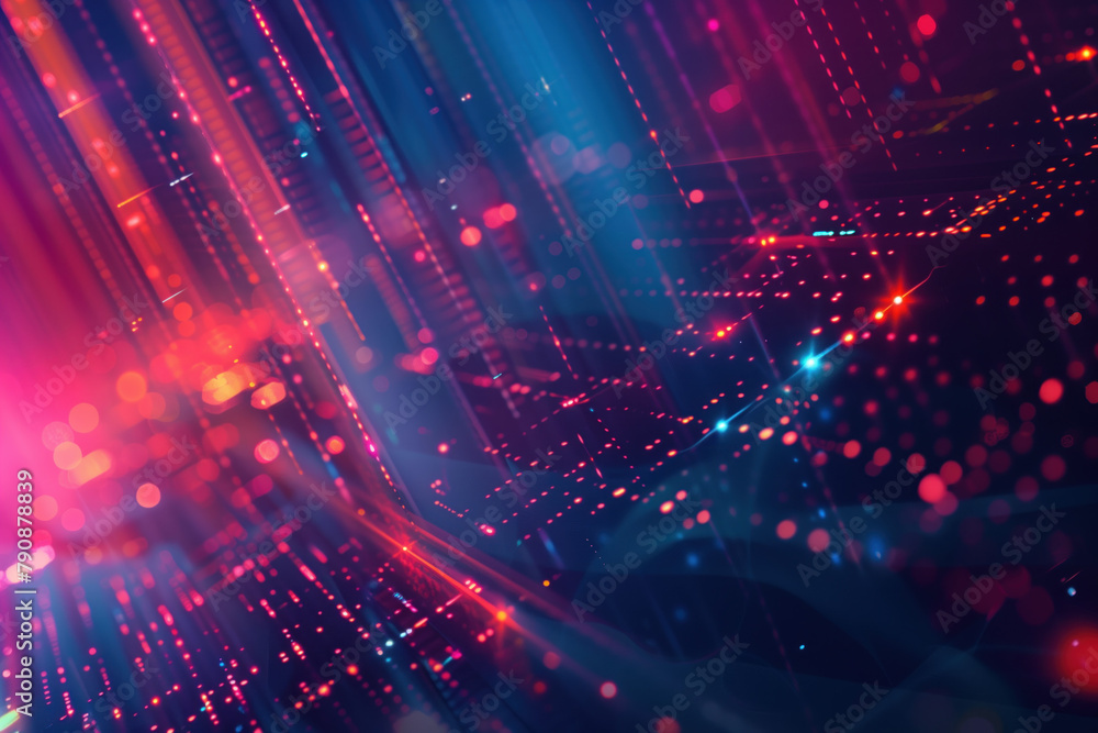 Poster abstract background with lights. a slide background for showcasing digital and creative content. bac