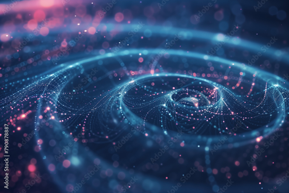 Poster abstract background with lights. a slide background for showcasing digital and creative content. bac