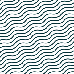 wavy, seamless pattern design
