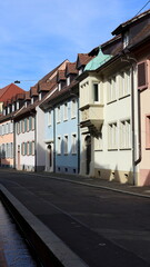 Herrenstraße in der Alstadt von Freiburg