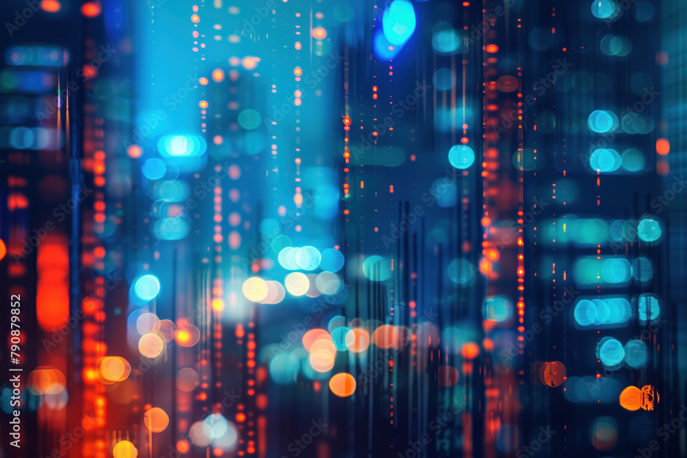 Poster abstract background with lights. a slide background for showcasing digital and creative content. bac