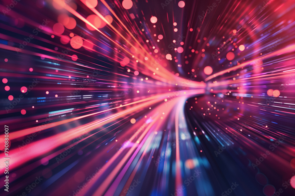 Poster abstract background with lights. a slide background for showcasing digital and creative content. bac