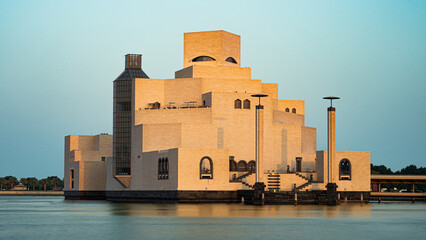 Museam of islamic art MIA, Located on Doha corniche, Qatar