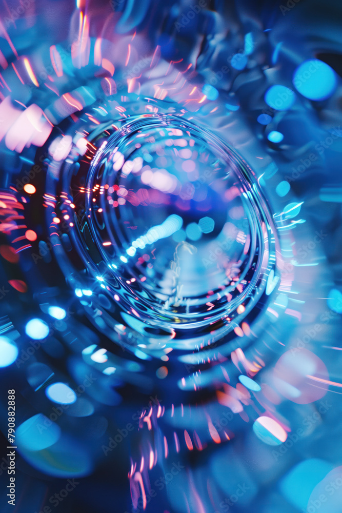 Poster abstract background with lights. a slide background for showcasing digital and creative content. bac