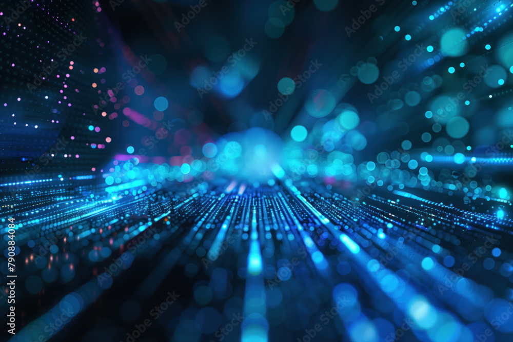 Poster abstract background with lights. a slide background for showcasing digital and creative content. bac
