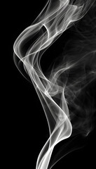 Abstract Black Background