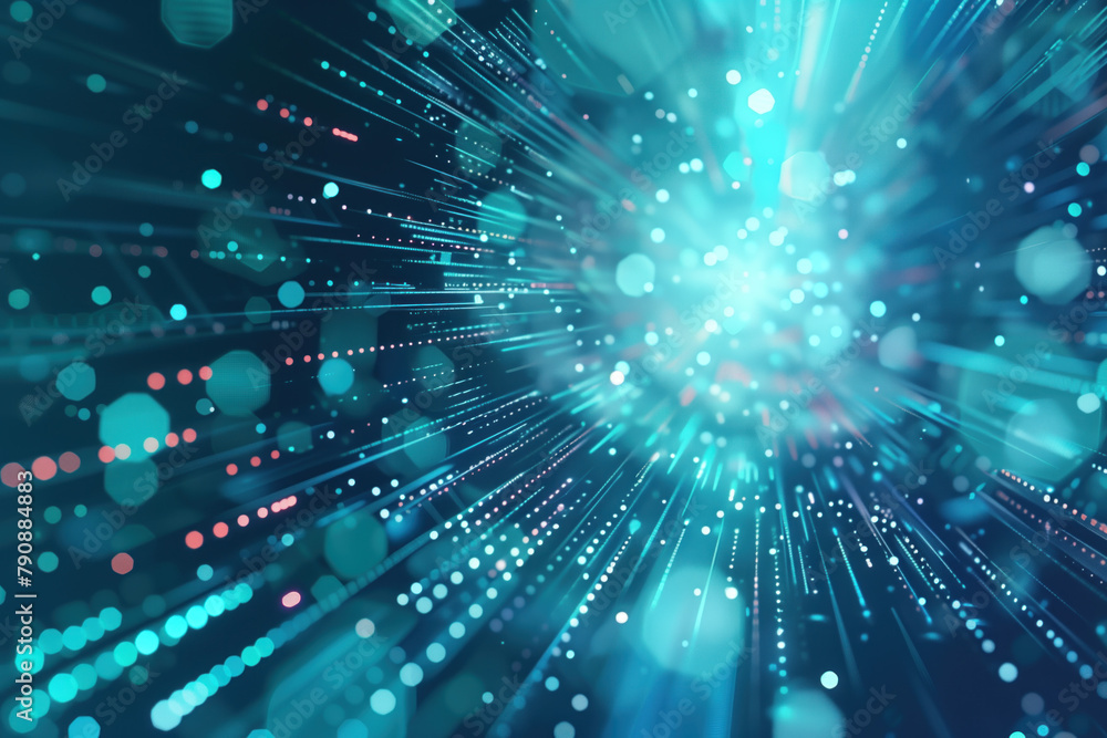 Poster abstract background with lights. a slide background for showcasing digital and creative content. bac