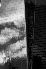 New York City black and white architecture photography