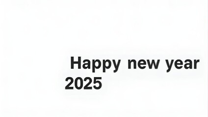happy new year 2025