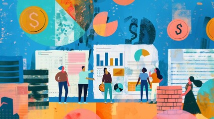 Participatory Budgeting Forums: Collaborative Allocation of Public Resources and conceptual metaphors of Ensuring Equitable and Efficient Spending