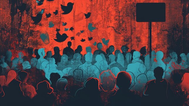 Debate Live-Tweet Frenzy: Pundits and Citizens Weighing In and conceptual metaphors of Social Medias Performative Political Theater