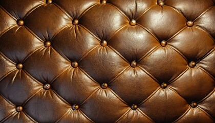 brown leather upholstery