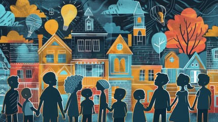 Community Voter Education: Neighbors Teaching Neighbors and conceptual metaphors of Empowering Informed Citizenship