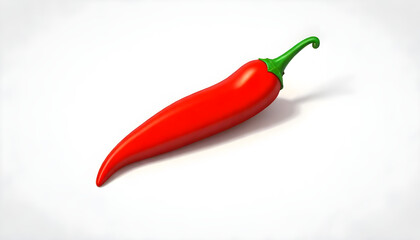 Hand drawn cartoon pepper illustration material
