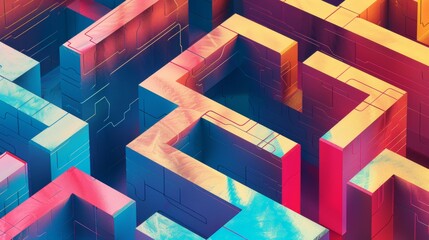 Redistricting Gerrymandering Mazes: Ensuring Fair Representation and conceptual metaphors of The Complexities of Boundary Mapping
