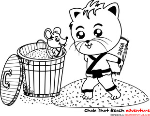 rat cat © wanpen