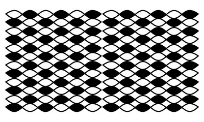 abstract black and white motif background vector 