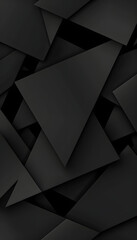 Fototapeta premium Dark Geometric Wallpaper