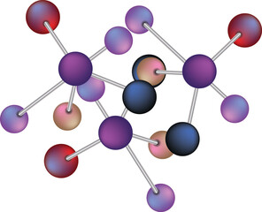 3d model of molecule