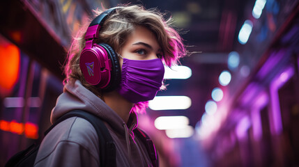 How can streamers raise awareness about the health risks associated with high PM 2.5 levels?