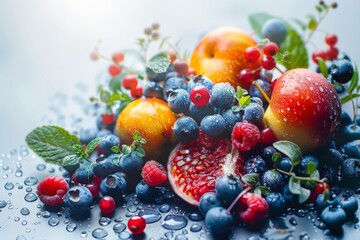 health and vitality, fruits and berries